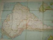 1937年南美洲大开地图