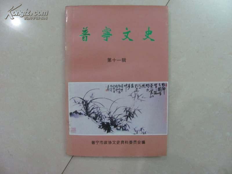普宁文史  第十一辑