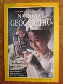 National Geographic APRIL 1995  （有赠送地图）