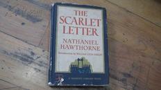 the scarlet letter(老版精装外文书）