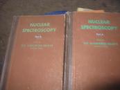 核子光谱学英文版馆藏两厚册1147