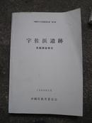 冲绳县文化财调查报告书第93集：宇佐浜遗迹（日文，图配文字）B号