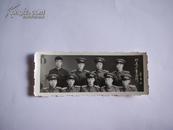 1957年军人合影照片（10.7x4cm ）　