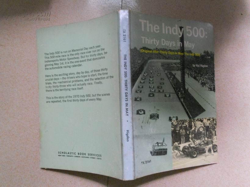A66736《THE INDY 500：THIRY DAYS IN MAY》翻译：印地500：三十天的可能