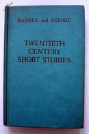 Twentieth Century Short Stories