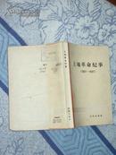 土地革命纪事（1927－1937）