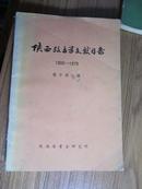 陕西考古学文献目录（1900-1979）