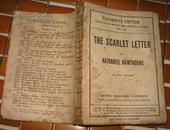 TAUCHNITZ  EDITION COLLECTION OF BRITISH AND AMERICAN AUTHORS :THE SCARLET LETTER    [红字  纳撒尼尔·霍桑著] 毛边本   1852年版