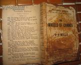 TAUCHNITZ  EDITION COLLECTION OF BRITISH AND AMERICAN AUTHORS :THE WHEELS OF CHANCE    [命运之轮 威尔斯著] 毛边本 1901年版