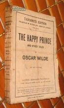 英国和美国作家陶赫尼茨珍藏版THE HAPPY PRINCE AND OTHER TALES  [快乐王子和其他传说 奥斯卡怀尔德著]   毛边本  1909年版