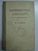 DIFFERENTIAL CALCULUS 微分.