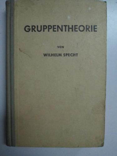 Gruppentheorie  群论 德文.