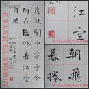 名家字画 【杨勇】  楷书精品册页<滕王阁序> (藏品!)