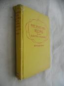 Mary Meade\'s Magic Recipes for the Electric Blender【玛丽·米德的魔法食谱，英文原版，精装本】