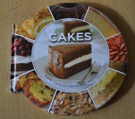 CAKES MORE THAN 55 DELICIOUS RECIPES 蛋糕制作