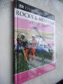 （Eyewitness） Rocks & Minerals【岩石与矿物，英文原版，精装本】