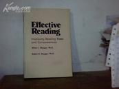 EFFECTIVE READING  (Improving Reading Rates and Comprension)【快速有效阅读】