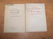 1986年全国各类成人高等学校招生考试复习大纲 85年版