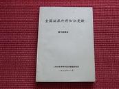 《全国泌尿外科知识更新(讲习班讲义)》九十年代上海知名专家论著汇印史料(见目录)！