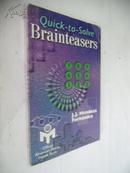 Quick-to-Solve Brainteasers