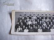 1977年沈阳市59中学七七届一班毕业合影照片（21x8cm ）