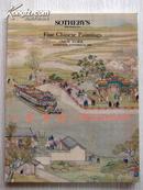 1988年11月30苏富比《中国绘画》—177幅（齐白石6幅，吴昌硕4幅，张大千6幅，傅抱石等）绘画作品拍卖图录