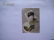 五六十年代军人照片（8x5.6cm 彩色）　