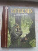 91年外文原版书《LITTLE MEN》毛边本品相好内有彩色、黑白插图16开精装202页