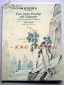 1987年12月8苏富比《思学斋藏中国书画》—60幅（董其昌、恽寿平、文徵明、丁云鹏等）拍卖图录