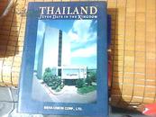 THAILAND SEVEN DAYS IN THE KINGDOM在英国泰国的七天【8开旅游画册】