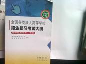 全国各类成人高等学校招生复习考试大纲（高中起点升本、专科）（2007年版）