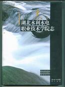 湖北水利水电职业技术学院志 16开精装本 品好近全新      - （包邮•挂） 