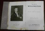 THE LIFE OF WELLINGTON BY WILLIAM HAMILTON MAXWELL