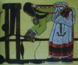 乔十光漆画艺术(作者签赠本)