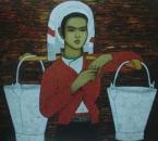 乔十光漆画艺术(作者签赠本)