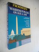 Frommer\'s Washington,D.C. On $35 a Day