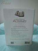 美国原装进口辞典 全彩色印刷带拇指索引 美国传统大词典第四版  The American Heritage Dictionary of the English Language