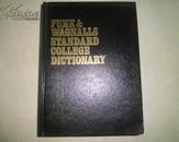 FUNK & WAGNALLS STANDARD COLLEGE DICTIONARY