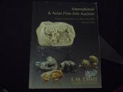 I.M.CHAIT拍卖图录：International & Asian Fine Arts Auction（象牙雕刻、玉器、陶瓷、佛像）