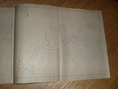 侵华日军在华建造黄河发电厂图纸：黄河发电计划一册35×24厘米