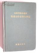 山西省临汾地区农业合作史暨大事记-1995年（精装）