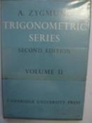 Trigonometric series  Volume II 三角级数  第二卷