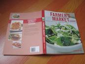 农贸市场食谱:让最新鲜和季节性生产超过140的食谱Farmer\'s Market Cookbook（外文原版 大16开 铜彩精印）