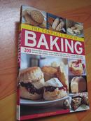烘焙 【食谱蛋糕、馅饼、松饼,果馅饼,面包,面包和饼干】 The complete book of baking  （外文原版 大16开 铜彩精印）
