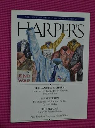 HARPER\'S MAGAZINE 哈泼斯杂志  2010/04