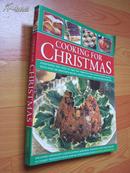 烹饪圣诞节 - 玛莎天 Cooking For Christmas - Martha Day（外文原版 大16开 铜彩精印）