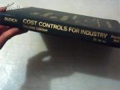 COST CONTROLS FOR INDUSTRY Second Edition  Thomas S, Dudick