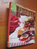 野餐:美味的食谱Picnics: Delicious Recipes for Outdoor Entertaining〔精装20开 彩印〕