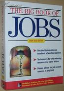 英文原版书 BIG BOOK OF JOBS, 2009-2010 [Paperback]