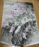 马龙贵花鸟画